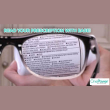 Load image into Gallery viewer, Auto Focus One Power Readers Read Small Print and Computer Screens - no Changing Glasses - Flex Focus optics