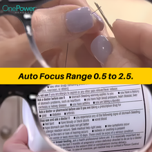 Load image into Gallery viewer, Auto Focus One Power Readers Read Small Print and Computer Screens - no Changing Glasses - Flex Focus optics