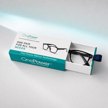 Load image into Gallery viewer, One Power Auto Focus Reading Glasses for Men & Women | Read Small Print, Mobile & Computer Screens Without Changing Glasses | Flex Focus Optics