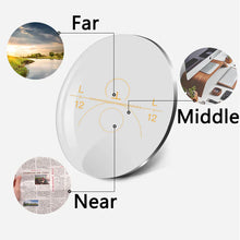 Load image into Gallery viewer, Auto Focus One Power Reader Pack of 3 Multifocal Reading Glasses for Men | Anti-Glare Lenses for Clear Vision | Comfortable Fit for Reading & Screen Use