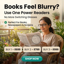 Load image into Gallery viewer, AUTO FOCUS One Power Readers - AS SEEN ON TV! - Read Small Print and Computer Screens - no Changing Glasses - Flex Focus optics