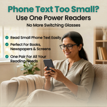 Load image into Gallery viewer, AUTO FOCUS One Power Readers - AS SEEN ON TV! - Read Small Print and Computer Screens - no Changing Glasses - Flex Focus optics