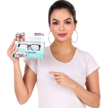 Load image into Gallery viewer, Auto Focus One Power Readers Read Small Print and Computer Screens - no Changing Glasses - Flex Focus optics