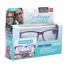Load image into Gallery viewer, AUTO FOCUS One Power Readers - AS SEEN ON TV! - Read Small Print and Computer Screens - no Changing Glasses - Flex Focus optics