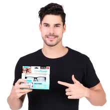 Load image into Gallery viewer, Auto Focus One Power Readers Read Small Print and Computer Screens - no Changing Glasses - Flex Focus optics