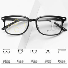 Load image into Gallery viewer, Auto Focus One Power Reader Pack of 3  Multifocal Reading Glasses for Men | Anti-Glare Lenses for Clear Vision | Comfortable Fit for Reading &amp; Screen Use
