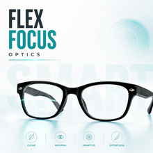 Load image into Gallery viewer, One Power Auto Focus Reading Glasses for Men &amp; Women | Read Small Print, Mobile &amp; Computer Screens Without Changing Glasses | Flex Focus Optics
