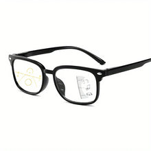 Load image into Gallery viewer, Auto Focus One Power Reader Pack of 3  Multifocal Reading Glasses for Men | Anti-Glare Lenses for Clear Vision | Comfortable Fit for Reading &amp; Screen Use
