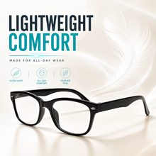 Load image into Gallery viewer, One Power Auto Focus Reading Glasses for Men &amp; Women | Read Small Print, Mobile &amp; Computer Screens Without Changing Glasses | Flex Focus Optics

