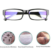Load image into Gallery viewer, Auto Focus One Power Reader Pack of 2  Reading Glasses for Men &amp; Women
