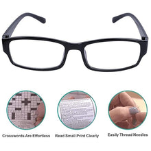 Load image into Gallery viewer, Pack of 3 Auto Focus One Power Reader for Men &amp; Women | Clear Vision for Reading, Mobile &amp; Computer Use | Lightweight Flex Focus Design
