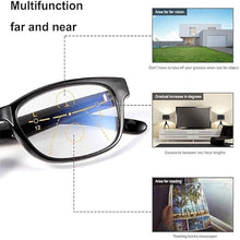 Load image into Gallery viewer, Auto Focus One Power Reader Pack of 2  Reading Glasses for Men &amp; Women
