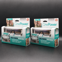 Load image into Gallery viewer, Auto Focus One Power Reader Pack of 2  Reading Glasses for Men &amp; Women
