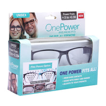 Load image into Gallery viewer, Auto Focus One Power Reader Premium Reading Glasses for Men &amp; Women – Clear Vision for Small Print, Mobile &amp; Computer Use | Comfortable Everyday Wear
