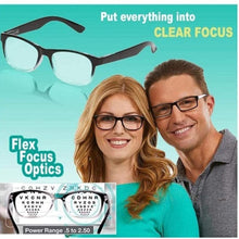 Load image into Gallery viewer, Auto Focus One Power Reader Premium Reading Glasses for Men &amp; Women – Clear Vision for Small Print, Mobile &amp; Computer Use | Comfortable Everyday Wear
