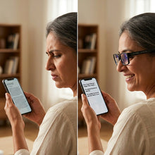 Load image into Gallery viewer, AUTO FOCUS  One Power Readers - AS SEEN ON TV! - Read Small Print and Computer Screens - no Changing Glasses - Flex Focus optics
