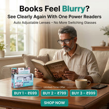 Load image into Gallery viewer, AUTO FOCUS  One Power Readers - AS SEEN ON TV! - Read Small Print and Computer Screens - no Changing Glasses - Flex Focus optics
