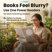 Load image into Gallery viewer, Auto Focus One Power Readers Read Small Print and Computer Screens - no Changing Glasses - Flex Focus optics
