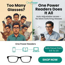 Load image into Gallery viewer, AUTO FOCUS  One Power Readers - AS SEEN ON TV! - Read Small Print and Computer Screens - no Changing Glasses - Flex Focus optics
