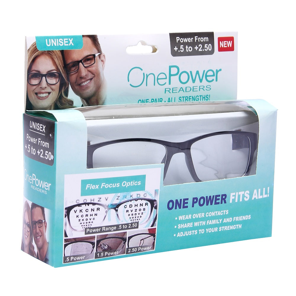 AUTO FOCUS One Power Readers - AS SEEN ON TV! - Read Small Print and C